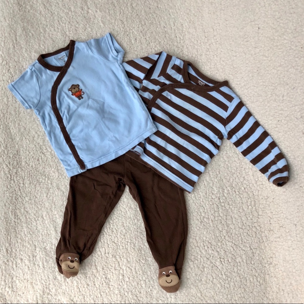 ⭐️4/$20⭐️ 3️⃣ piece Carter’s Outfit